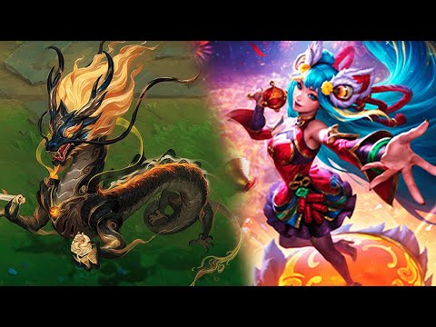 Season ROADMAP - Aurelion Mythic, Seraphine Splash, Champion Teaser... - League of Legends