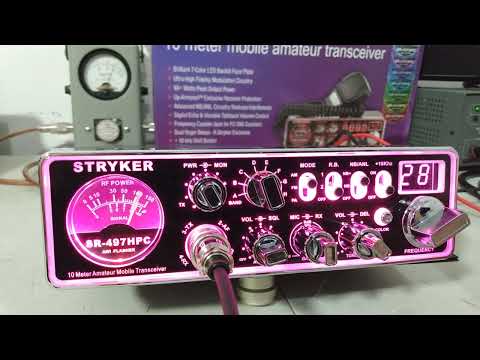 Let's take a look: Stryker SR-497HPC (Newest Version), Rooster CB