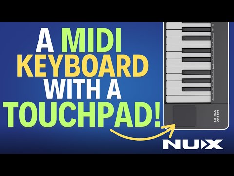 MIDI-клавіатура NUX NTK-61