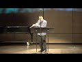 Earplay Performs "Air" (1995) by Toru Takemitsu