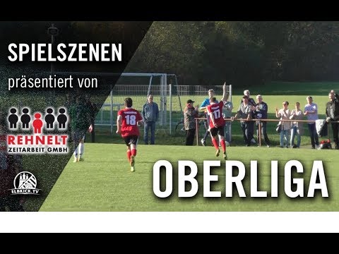 Rugenbergen - Wedeler TSV (12. Spieltag, Oberliga) | Präsentiert von Rehnelt