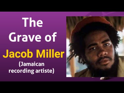 Visiting Jacob Miller's Grave