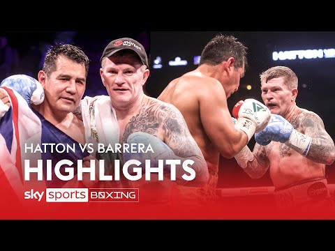 Рикки Хаттон – Марко Антонио Баррера / Hatton vs Barrera