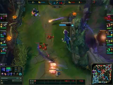 Insane outplay vs aurelion sol