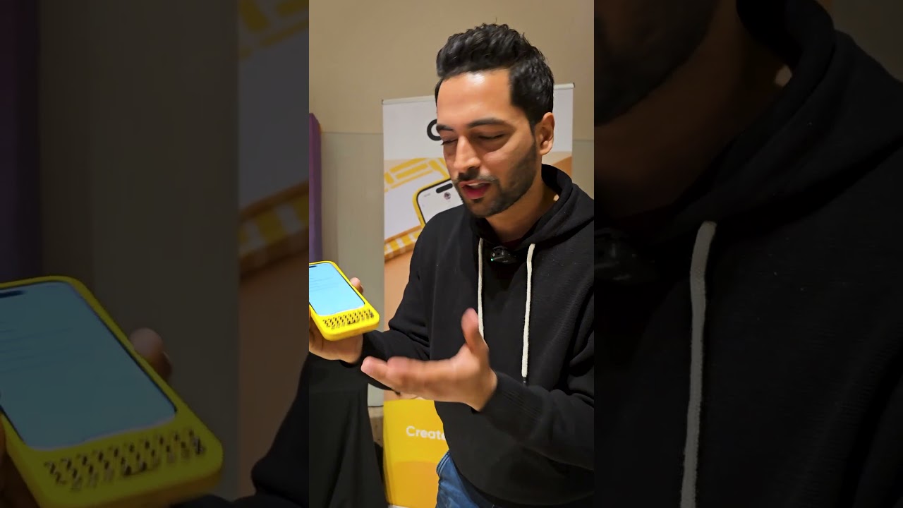 Hidden iPhone Gadget ! #shorts