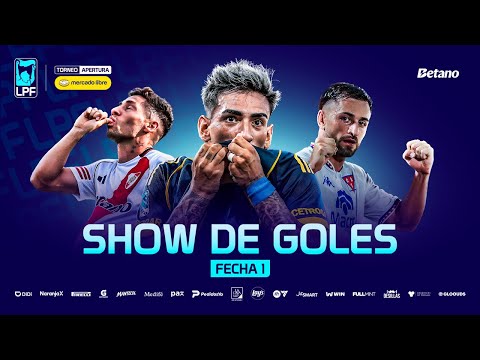 #TorneoMercadoLibre 2026 | SHOW DE GOLES DE LA FECHA 1
