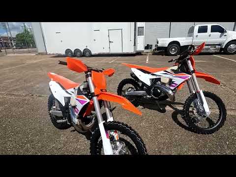 2024 KTM 250XC & 300XC (SPRING FORKS)
