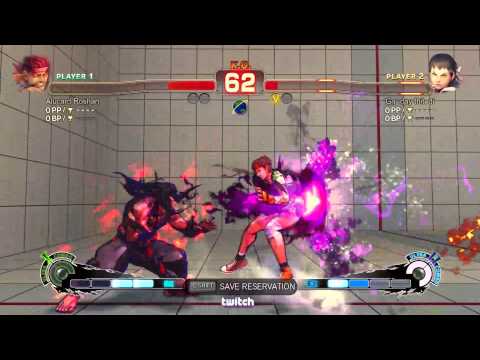 PSL2015- Pool- Evil Ryu (Alucard) vs Sakura (TVT80)