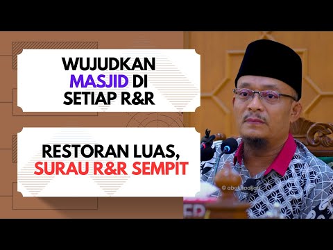 SuSurau Sempit, Terpaksa Solat Ikut Giliran 