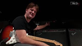 Video thumbnail for PLAYER'S REVIEW - Fender The Twin (red knob) vs Yamaha G100-212ii - by Steffen Brix (4K) by Steffen Brix
