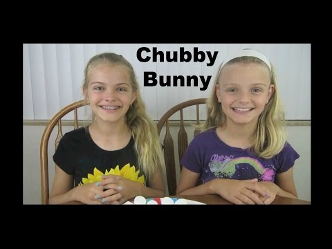 Chubby Bunny Challenge ~ Jacy and Kacy
