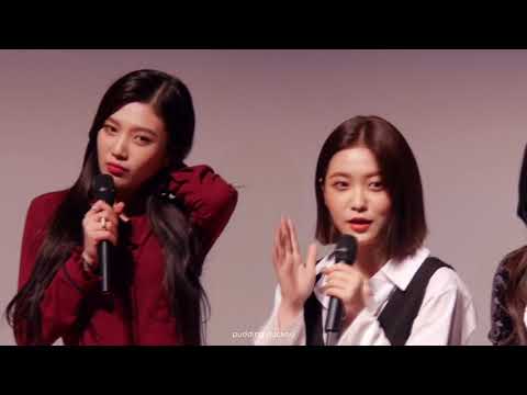 171116 서라운드뷰잉 무대인사 - 레드벨벳 조이