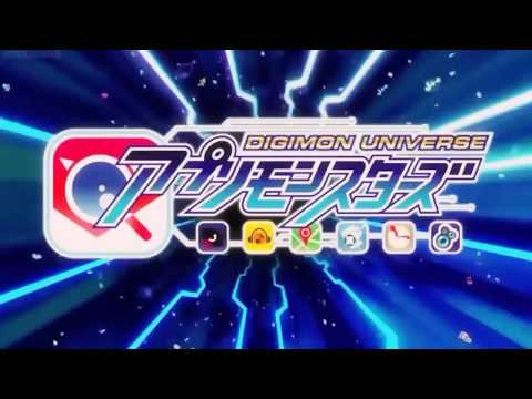 Digimon Universe - AppliMonsters: Opening 1: Eng + Japanese subtitles (Eng sub)