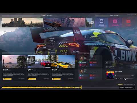 Hud Loading Multi character [PACKAGE] ESX QB thumbnail 4