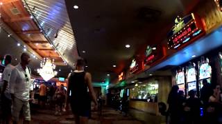 preview picture of video 'Walking Through Hooters Casino Hotel Las Vegas 2014'