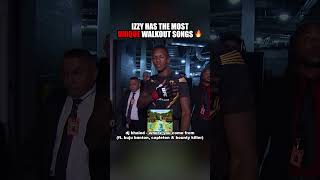 Adesanya's Different Walkout Songs 🎶🔥