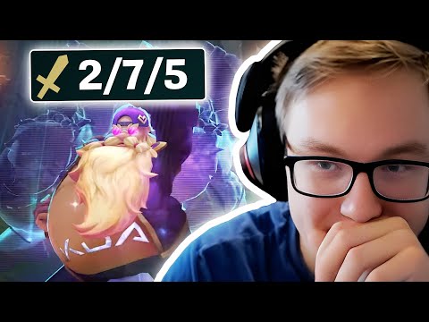 NO GUYS, I'M NOT THE NEGATIVE KDA GRAGAS CHROMA 😤