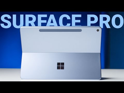 Microsoft Surface Pro 12" Unboxing & Test: Ein echter iPad Killer?