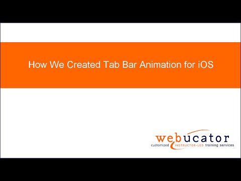 How We Created Tab Bar Animation for iOS