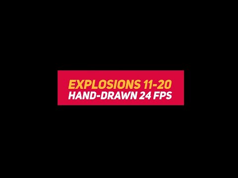 Liquid Elements 2 Explosions 11-20 Motion Graphics