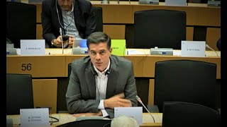 Gyürk András szakbizottsági felszólalása az Európai zöld megállapodás kapcsán 2020. február 19.