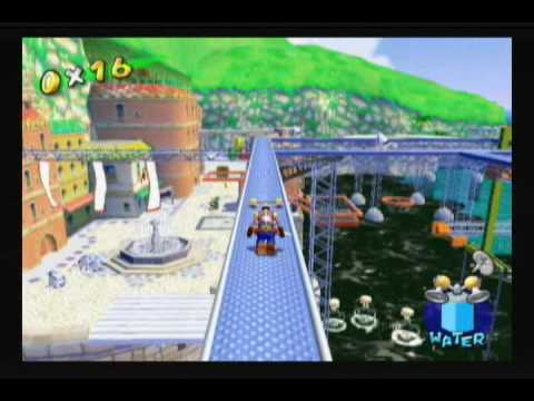Let's Play Super Mario Sunshine - Part 9: Ricco Harbor at last!!!