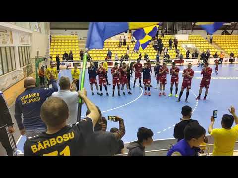 AHC Dunarea Calarasi- CSM Bucuresti 26:22 (13-11)