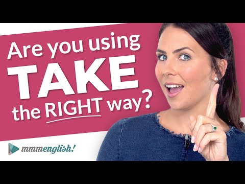 TAKE it Easy!一般的な英語のコロケーション