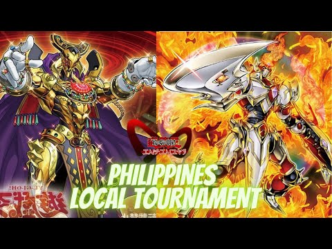 Yu-Gi-Oh! Infinity PH FEB 21, 2021, Eldlich Invoked Dragma VS Fire Warrior Infernoble - OCG TOP META