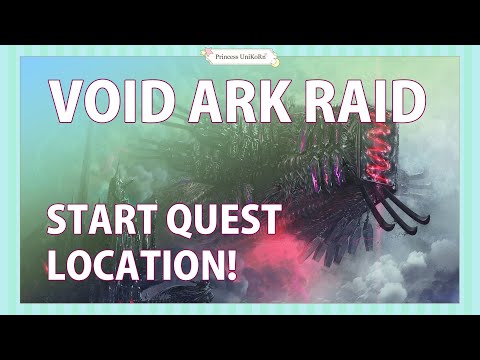 FFXIV Heavensward Patch 3.1 - How to unlock Void Ark raid - Where is the starting quest?