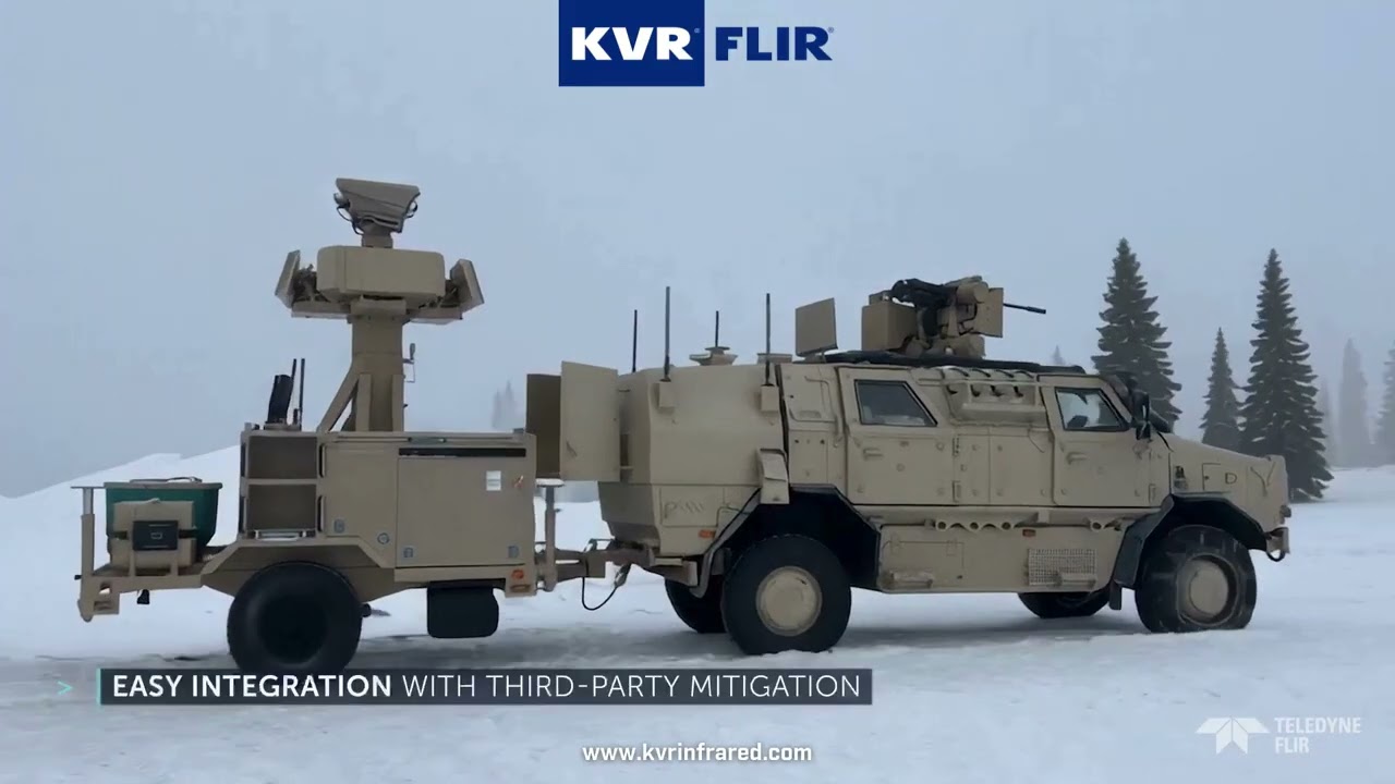 C-UAS Solutions | Drone Defense Overview | KVR FLIR