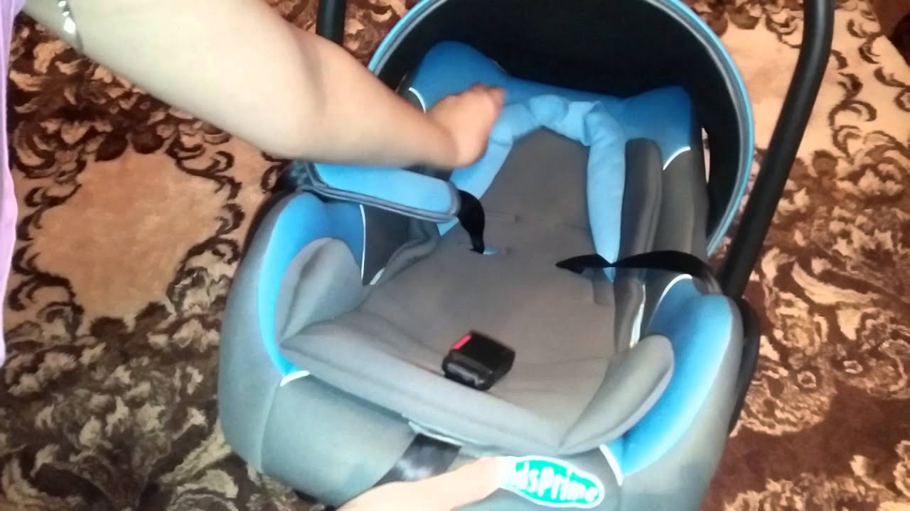 Graco SnugRide 30: Cleaning Car Seat Part 1 - YouTube