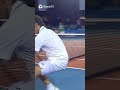 David Nalbandian Collides With Ball Kid ?