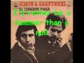 El Condor Pasa, Simon & Garfunkel lyrics 