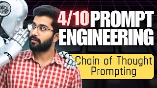 4/10 Chain of Thought Prompting | Prompt Engineering Course | Vamsi Bhavani