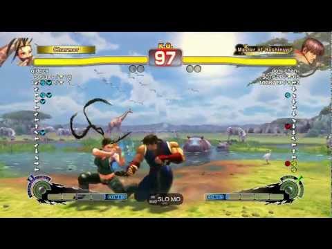 SSF4 AE: qidpcx (Ibuki) vs don_chan- (Guy)