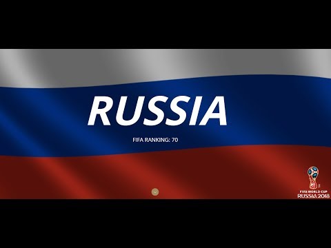 Russian World Cup Squad 2018