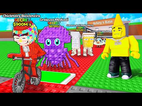 Stealing My Friend’s Rarest Brainrots For 24 Hours..