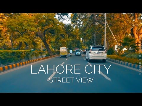 LAHORE City Street View - Expedition Pakistan LAHORE City Street View - Expedition Pakistan