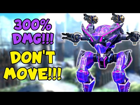 Living Legend! Tyr Best Support Build Pulsar Magnetar 300% DMG | War Robots MK2 Gameplay WR