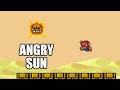 Super Mario Bros. 3 (SNES) - World 2 Desert (Angry Sun Level)