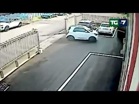 Diffuse le immagini che riprendono l' Omicidio Bellocco