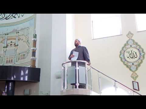 Hoxhe Sevdail Jakupi - Muslimanet e rinje #3 (Hutbe)