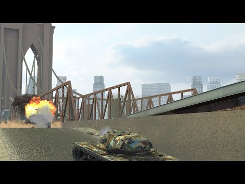 T110E5 6300+ dmg 5 kills 1v2 | World of Tanks Blitz