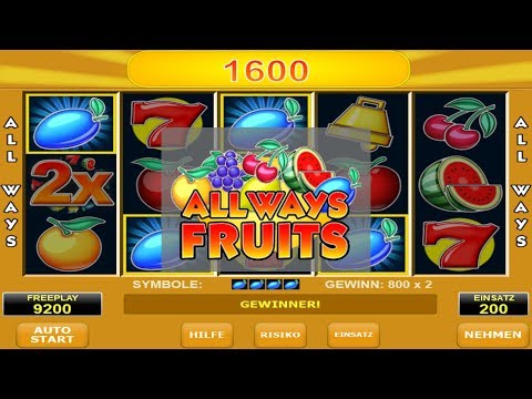 All Ways Fruits 🍇🍉🍊🍋🍒 Amatic 🎰 Testbericht