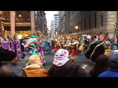 New Year's Day in Philadelphia