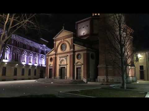 Legnano surreale in "zona gialla" 7 gennaio 2021