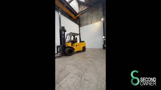 Jungheinrich DFG 50 BS diesel forklift for sale - Image 4 | Machineryline PK Jungheinrich DFG 50 BS diesel forklift | Image 4 - Machineryline