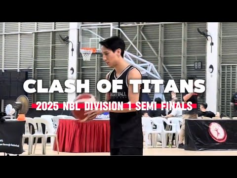 Clash of Titans : NBL 2025 Division 1 - Semi Finals | Eng Tat Hornets vs SgBasketball