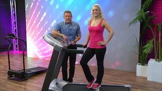 newgen medicals Laufband mit 3 Sport-Programmen, zusammenklappbar